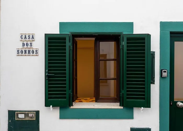 公寓 Casa Dos Sonhos 阿尔布费拉